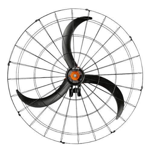 Ventilador de parede industria