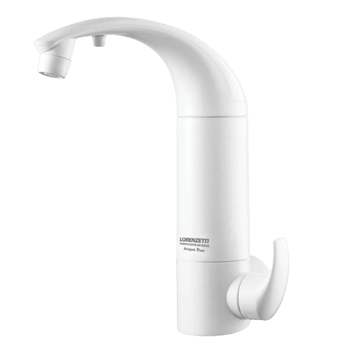 Torneira com filtro purificador de parede Acqua Due