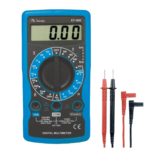 Mult�metro digital port�til CAT I 600V