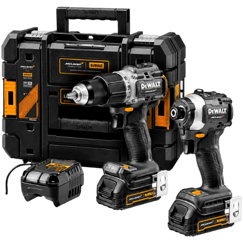 Combo Furadeira Impacto + Parafusadeira 20V 