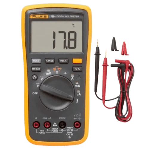 Mult�metro digital port�til 600V CAT III - 17B+
