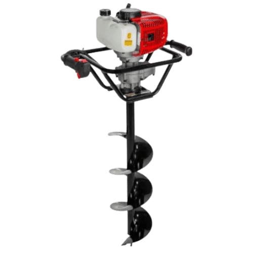 Perfurador de solo a gasolina51,7 cc com broca 76 x 20 cm - TEA52X200-GII