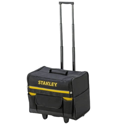 Bolsa para ferramentas com al�a telesc�pica e rodas
