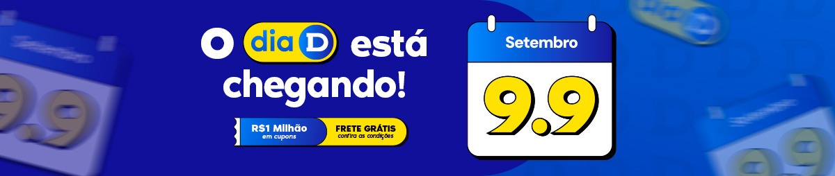 Dia D - 9.9 | Antecipacao