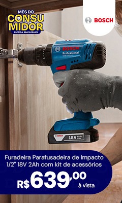 Mes do Consumidor 2026 - Bosch