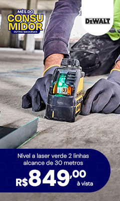 Mes do Consumidor 2026 - Dewalt