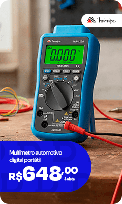 Especial Automotivo 2026 - Minipa