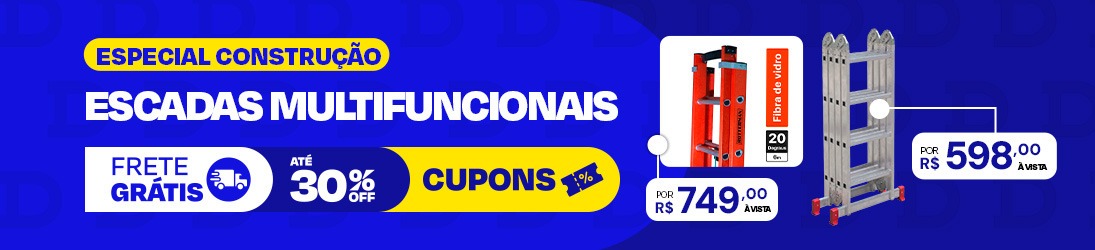Especial Construcao Civil 2026 - Escadas