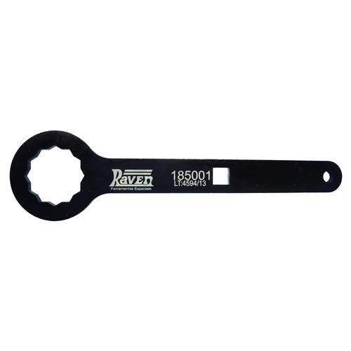 Chave plana encaixe estriado 40 mm para contra porca guia de ajuste - 185001 Chave plana encaixe estriado 40 mm para contra porca guia de ajuste - 185001