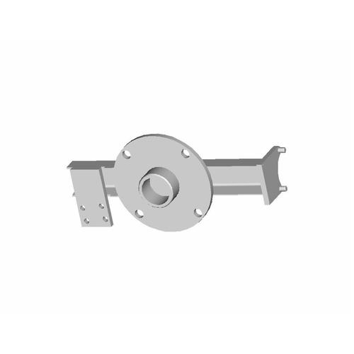 Placa acessória para fixar os motores Mercedes-Benz OM-314/364 - 700301 Placa acessória para fixar os motores Mercedes-Benz OM-314/364 - 700301