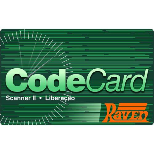 Cart�o de libera��o de software Codecard - 108620-3
