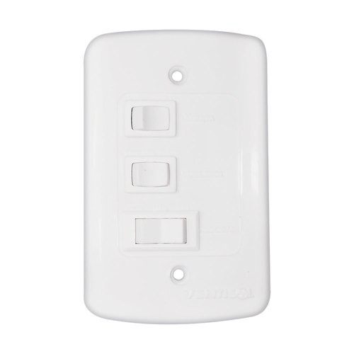Ventilador de teto 3 pás branco - Fênix 110V Ventilador de teto 3 pás branco - Fênix 110V