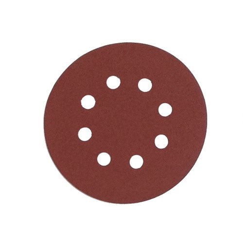 Disco de lixa com plumas 125 mm 10 pe�as - D-54140