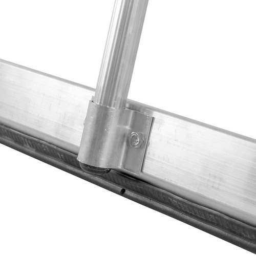 Rodo de alum�nio 60 cm com cabo de alum�nio extens�o 1,24 m 