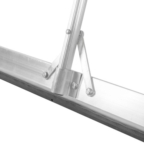 Rodo de alum�nio 100 cm com cabo de alum�nio extens�o 1,24 m 