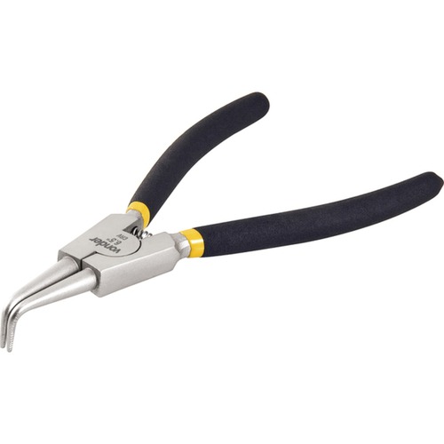 Alicate para an�is externos bico curvo 6.1/2