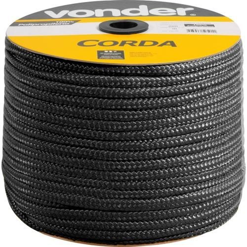 Corda multifilamento trançada 8 mm com rolo de 258 metros Corda multifilamento trançada 8 mm com rolo de 258 metros