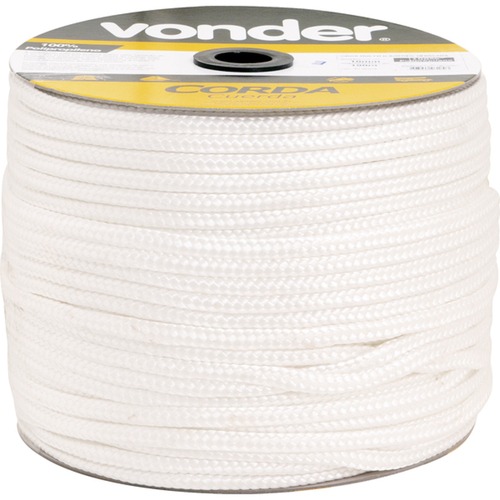 Corda multifilamento tran�ada 10 mm com rolo de 190 metros