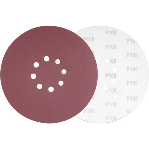 Disco de lixa com 225 mm grão 100 com 10 peças Disco de lixa com 225 mm grão 100 com 10 peças