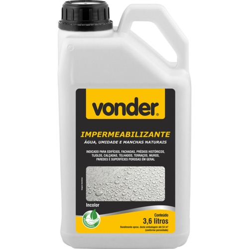 Impermeabilizante de �gua, umidade e manchas naturais 3,6 litros