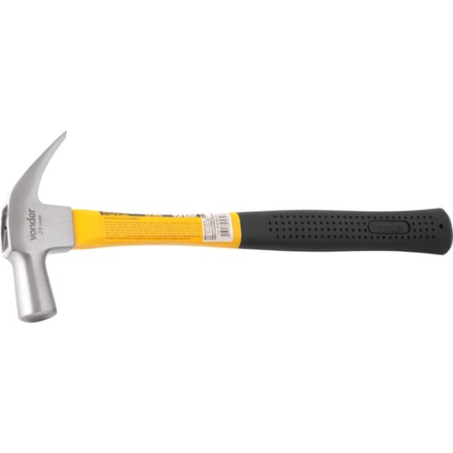 Martelo unha polido 23 mm com cabo de fibra