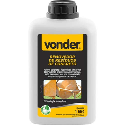 Removedor de res�duos de concreto 1 litro - 5180000100