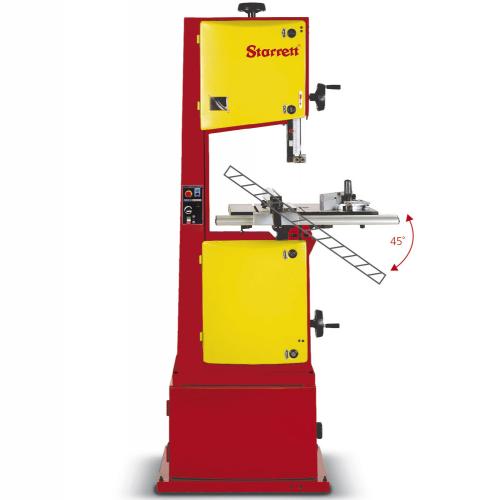 Serra de fita vertical para madeira capacidade de 235 x 345 mm 2 HP monofásica - S2520D 220V Serra de fita vertical para madeira capacidade de 235 x 345 mm 2 HP monofásica - S2520D 220V