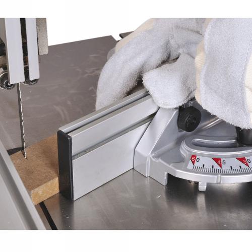 Serra de fita vertical para madeira capacidade de 235 x 345 mm 2 HP monofásica - S2520D 220V Serra de fita vertical para madeira capacidade de 235 x 345 mm 2 HP monofásica - S2520D 220V