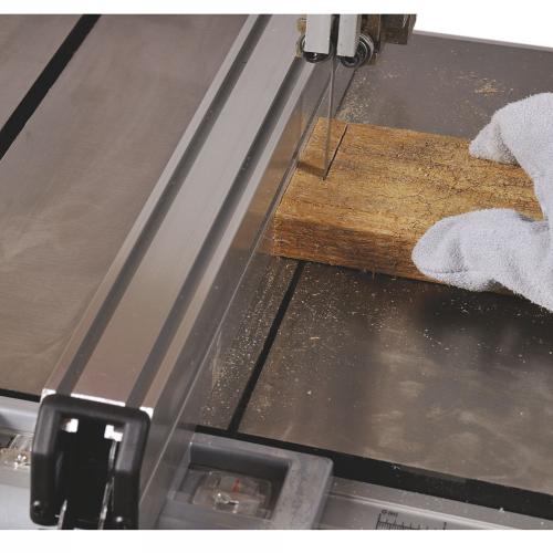 Serra de fita vertical para madeira capacidade de 235 x 345 mm 2 HP monofásica - S2520D 220V Serra de fita vertical para madeira capacidade de 235 x 345 mm 2 HP monofásica - S2520D 220V