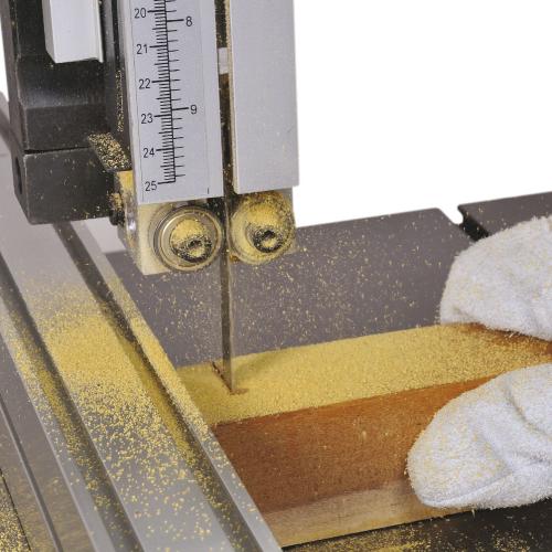 Serra de fita vertical para madeira 1 HP capacidade de 160 x 300mm monof�sica - S2510D  220V