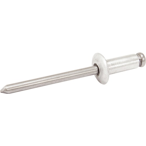 Rebite de repuxo em alumínio 3,2 x 12 mm cx com 1.000 pçs Rebite de repuxo em alumínio 3,2 x 12 mm cx com 1.000 pçs