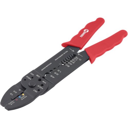 Alicate crimpador para terminais - 36.62.009.003 Alicate crimpador para terminais - 36.62.009.003