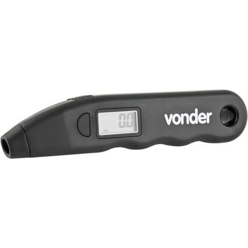 Calibrador e medidor digital de press�o para pneus - CD 400