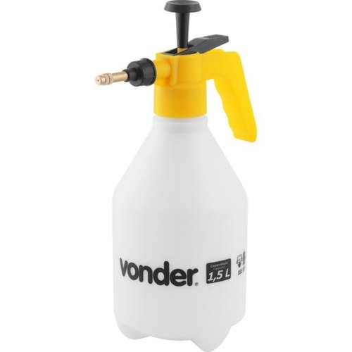 Pulverizador manual de compressão prévia capacidade 1,5 litros Pulverizador manual de compressão prévia capacidade 1,5 litros