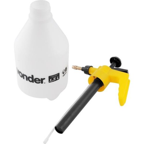 Pulverizador manual de compressão prévia capacidade 1,5 litros Pulverizador manual de compressão prévia capacidade 1,5 litros