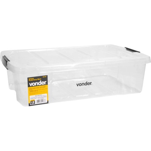 Caixa pl�stica tipo ba� - CBV 020