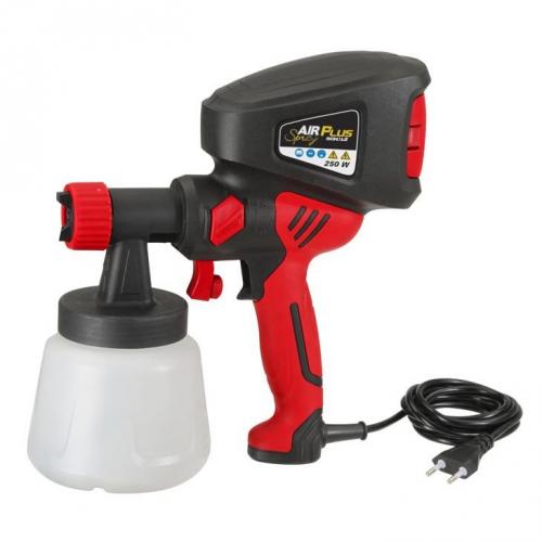 Pistola de pintura pulverizadora el�trica 250 watts - AIR PLUS SPRAY  110V