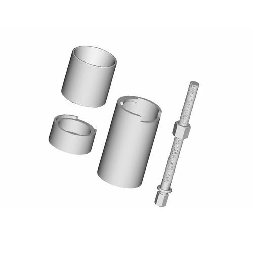 Extrator e instalador das buchas da bandeja da suspens�o dianteira 713069