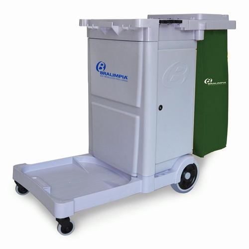 Carro funcional com bolsa - Guard Carro funcional com bolsa - Guard
