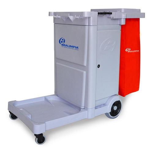Carro funcional com bolsa - Guard Carro funcional com bolsa - Guard