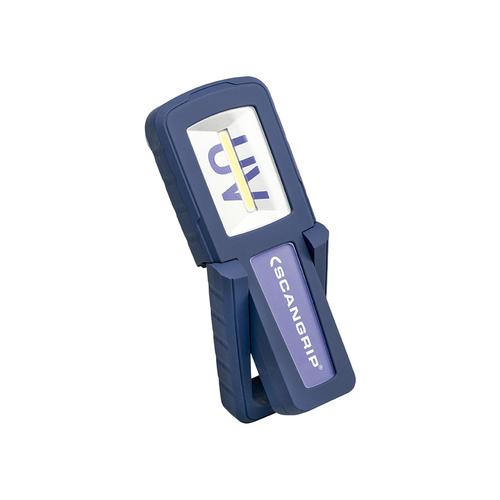 Lanterna a bateria com luz ultra violeta - 035408 Lanterna a bateria com luz ultra violeta - 035408
