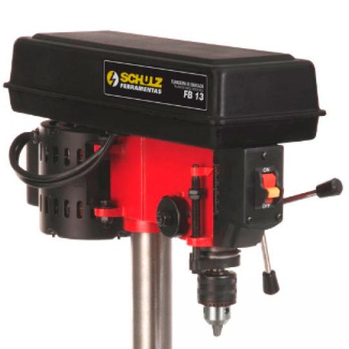 Furadeira de bancada 1/3 hp mandril de 1/2 Furadeira de bancada 1/3 hp mandril de 1/2