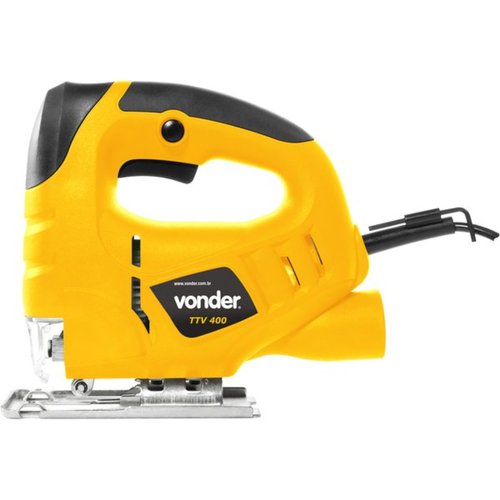 Serra tico tico 400 watts capacidade de corte 55 mm - TTV400 220V Serra tico tico 400 watts capacidade de corte 55 mm - TTV400 220V