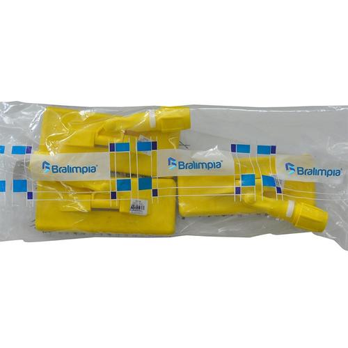Escova reforçada com suporte com 3 peças - Limpa tudo Escova reforçada com suporte com 3 peças - Limpa tudo