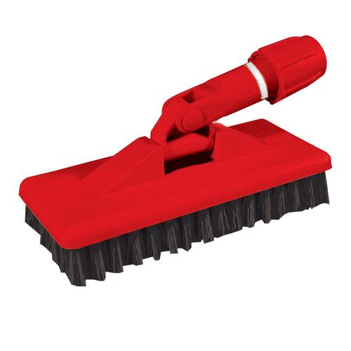 Escova reforçada com suporte com 3 peças - Limpa tudo Escova reforçada com suporte com 3 peças - Limpa tudo