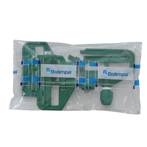 Garra americana com porca 3 pe�as