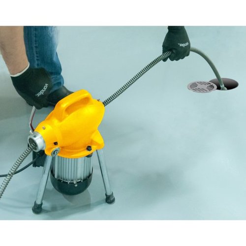 Desentupidora el�trica para tubula��o de 3/4