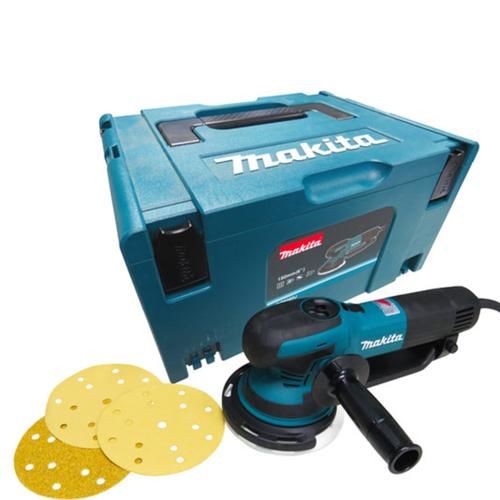 Lixadeira roto orbital 750 watts 150mm com maleta - BO6050J  110V