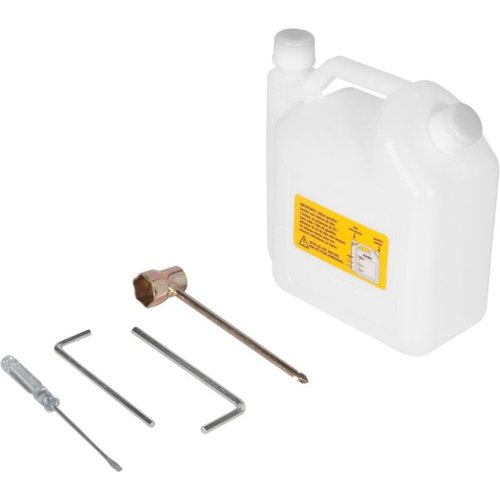 Aparador de cerca viva a gasolina 1,0 hp 22,5 cc 600 mm - ACV225