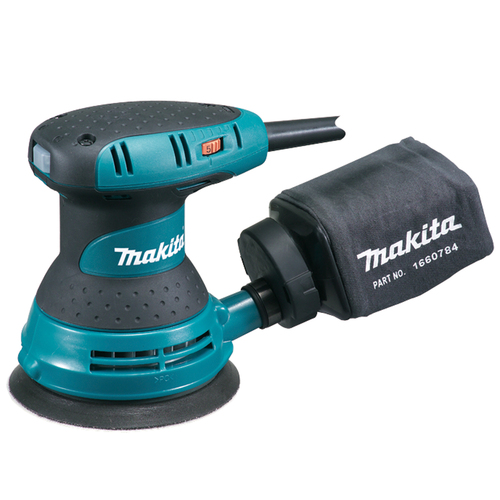 Lixadeira roto-orbital 300 watts 123mm com coletor - BO5031  220V